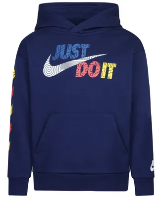Nike Toddler Boys Sportswear Trend Trekker Fleece Pullover Sweatshirt