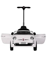 Best Ride On Cars Fiat 500 Push Cart
