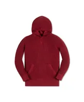 Hope & Henry Boys Organic Hooded Pullover Sweater