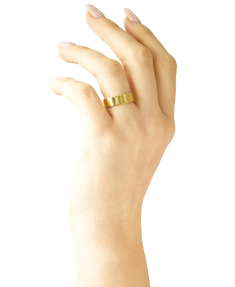 Audrey by Aurate Diamond Infinity Band (1/6 ct. t.w.) in Gold Vermeil, Created for Macy's