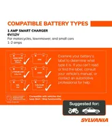 Sylvania Smart Charger - 8 Amp