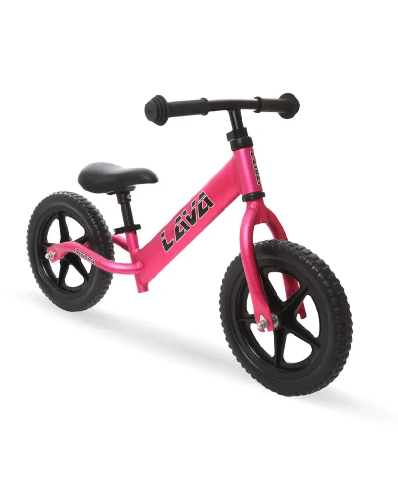 Banana Bike & Lava Sport Lava Sport Balance Bike-Lightweight Aluminum Toddler Bike for 2, 3, 4, and 5 Year Old Boys and Girls-No Pedal Bikes for Kids