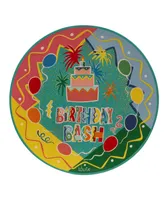 Certified International Lolita Birthday Bash Cake Plate