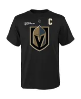 Big Boys Mark Stone Black Vegas Golden Knights 2023 Stanley Cup Champions Name and Number T-shirt