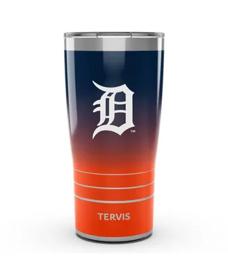 Tervis Tumbler Detroit Tigers 20 Oz Ombre Stainless Steel Tumbler