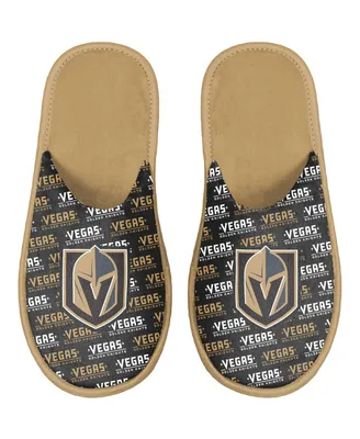 Youth Boys and Girls Foco Vegas Golden Knights Team Scuff Slippers