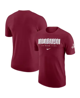Men's Nike Crimson Alabama Tide Campus Gametime T-shirt