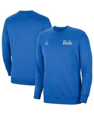 Men's Jordan Blue Ucla Bruins Logo Pullover Sweatshirt