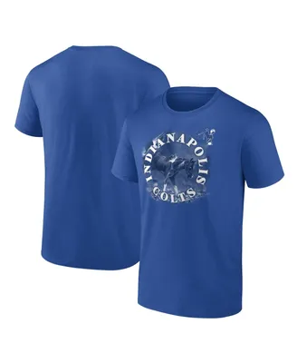 Men's Fanatics Royal Indianapolis Colts Big and Tall Sporting Chance T-shirt