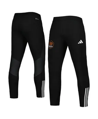 Men's adidas Black Houston Dynamo Fc 2023 On-Field Team Crest Aeroready Training Pants