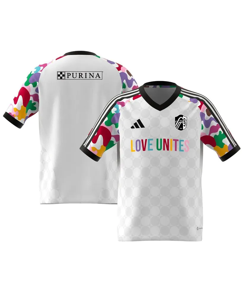 St. Louis City SC 2023 Away Jersey by Adidas - Size S