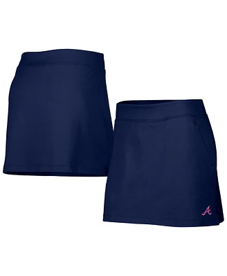 Women's Tommy Bahama Navy Atlanta Braves Aubrey Skort