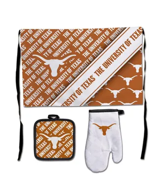 Wincraft Texas Longhorns 3-Piece Barbecue Set