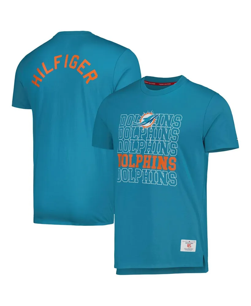 Men's Tommy Hilfiger Aqua Miami Dolphins Liam T-shirt