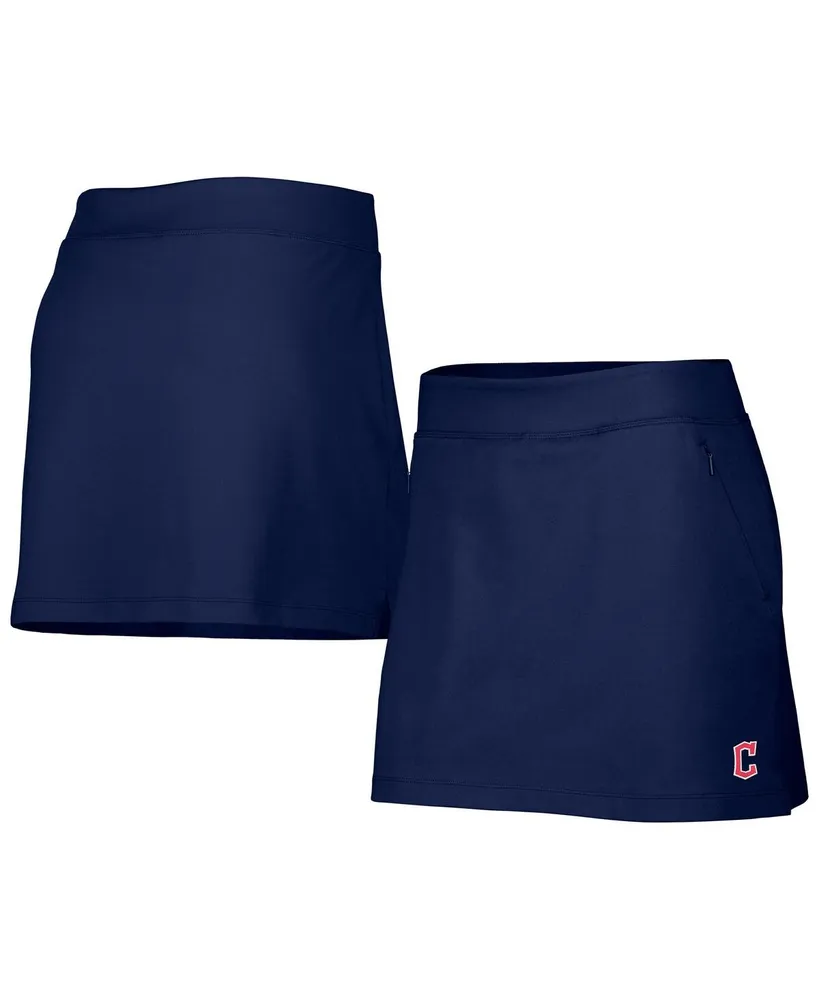 Women's Tommy Bahama Navy Cleveland Guardians Aubrey Skort