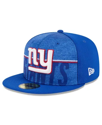 Men's New Era Royal York Giants 2023 Nfl Training Camp 59FIFTY Fitted Hat
