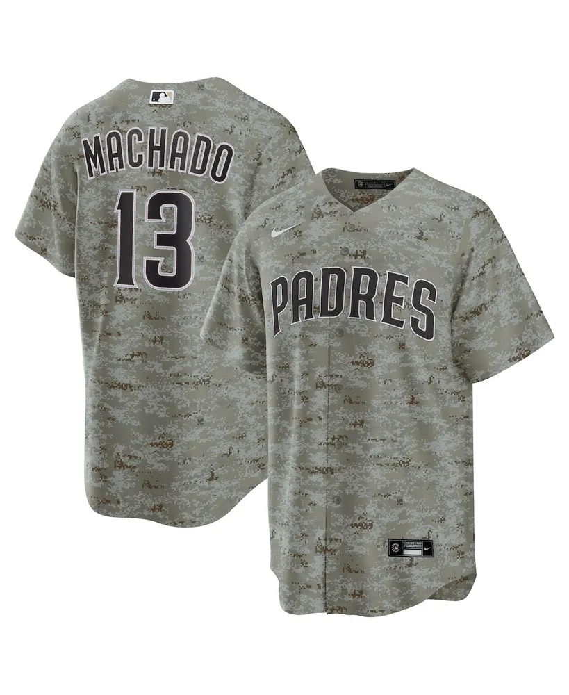 Men's Nike Manny Machado White San Diego Padres 2022 City Connect Replica  Player Jersey