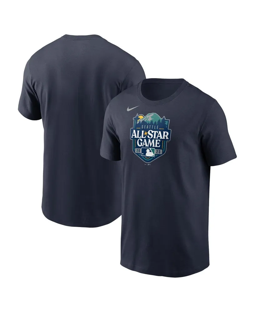 Men's Nike Navy 2023 Mlb All-Star Game Logo T-shirt