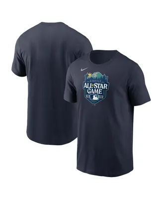 Men's Nike Navy 2023 Mlb All-Star Game Logo T-shirt