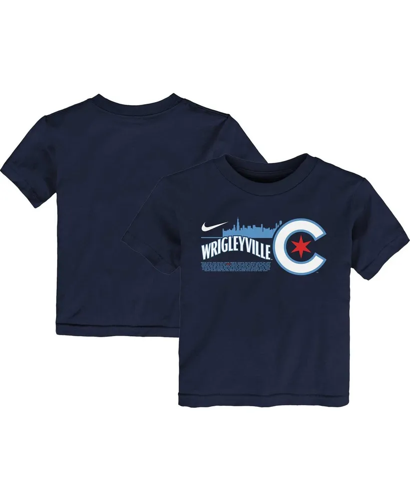 Toddler Nike Navy Kansas City Royals Connect Graphic T-Shirt Size:3T