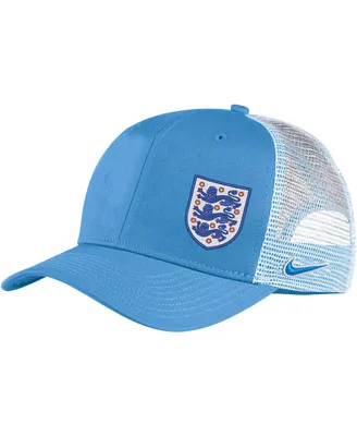 Men's Nike Blue England National Team Classic99 Trucker Snapback Hat