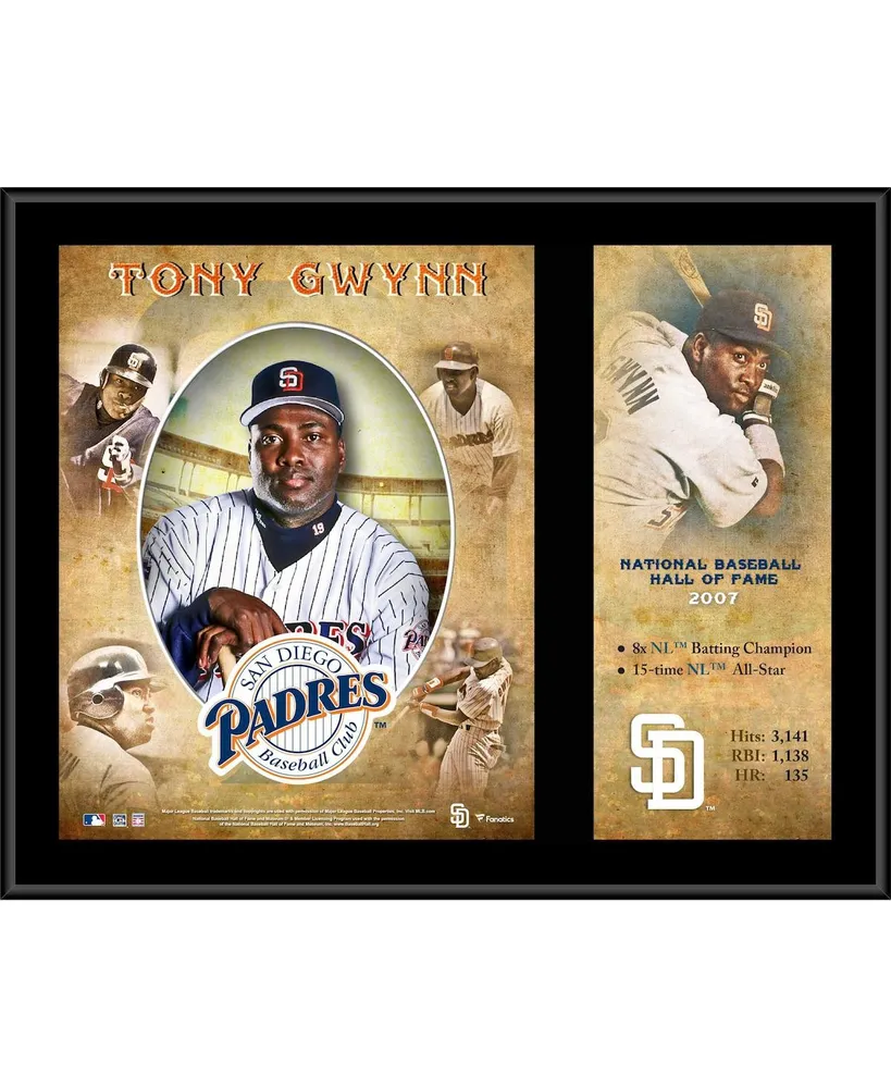 Tony Gwynn, Hall of Fame 2007 - San Diego Padres