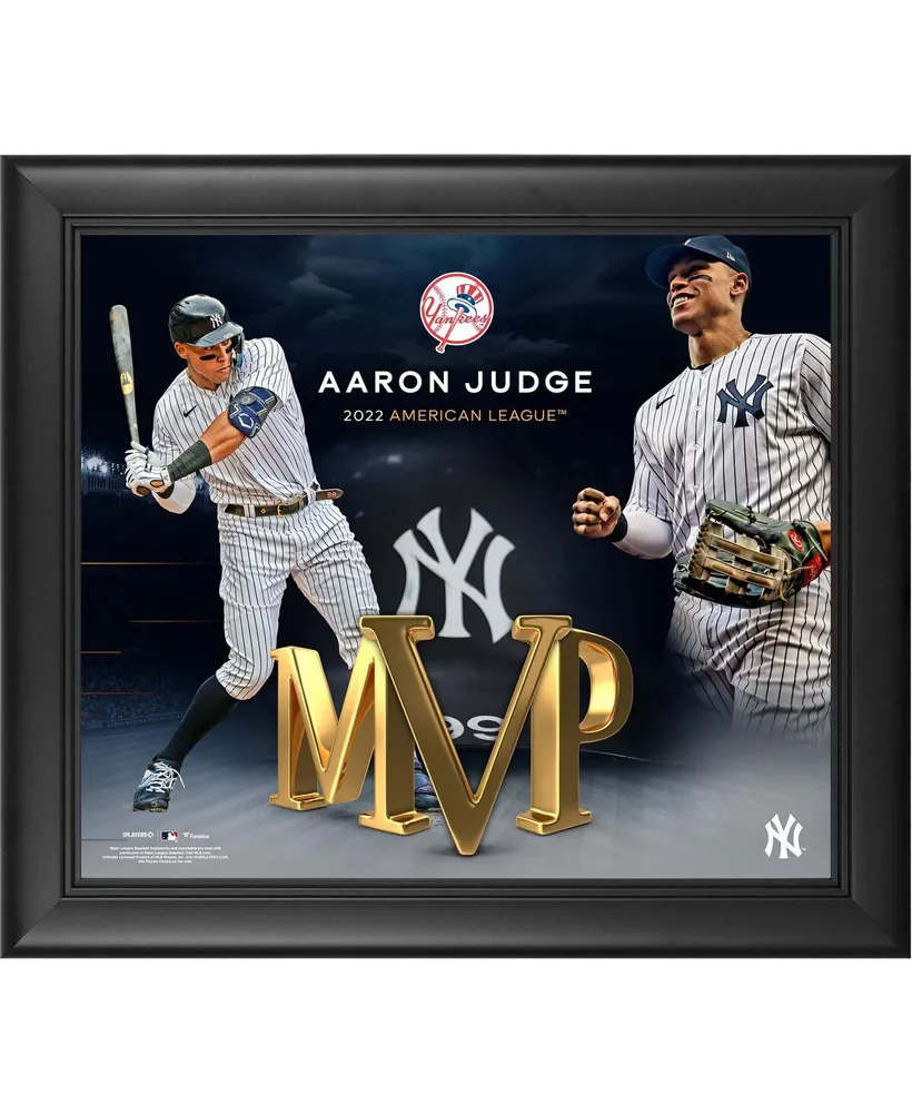 Newborn & Infant Aaron Judge Heathered Gray New York Yankees