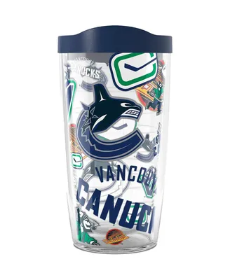 Tervis Tumbler Vancouver Canucks 16 Oz Allover Classic Tumbler