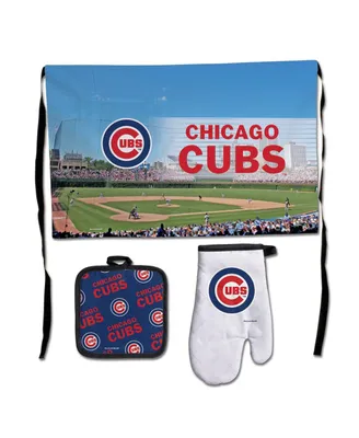 Wincraft Chicago Cubs Deluxe Bbq Set