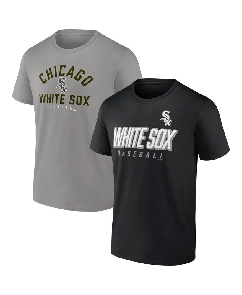 Fanatics Men's Branded Black Chicago White Sox Rebel T-shirt