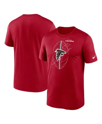 Men's Nike Red Atlanta Falcons Legend Icon Performance T-shirt