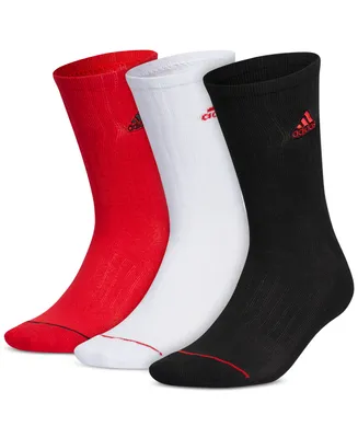 adidas Men's 3-pk. Classic Cushioned Logo Crew Socks