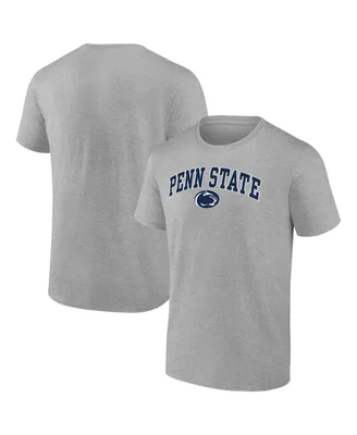 Men's Fanatics Steel Penn State Nittany Lions Campus T-shirt
