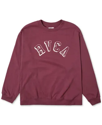 Rvca Junior's Ivy League Fleece Logo Sweatshirt