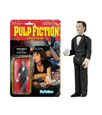 Funko Pulp Fiction 3.75" ReAction Figure The Wolf