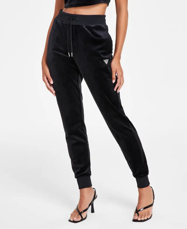 Dkny Jeans Women's Tie-Waist Pull-On Jogger Pants