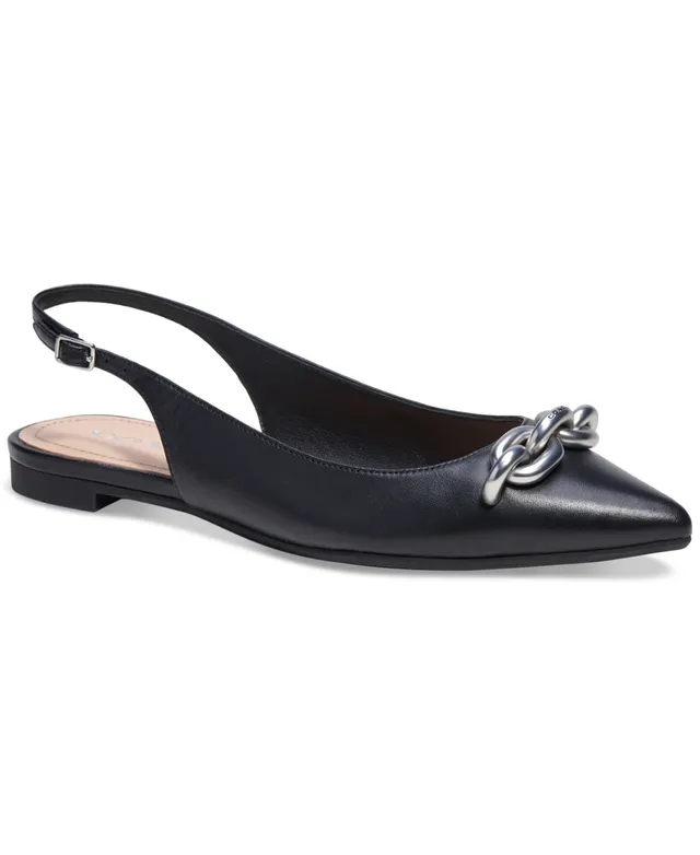 COACH Women's Nikola Slingback Kitten Heel Pumps - Macy's