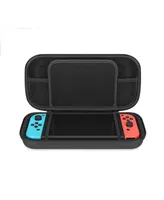 Push Button Accessories Switch Travel Case - Black - Nintendo Switch