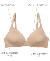 Warners Elements of Bliss Support and Comfort Wireless Lift T-Shirt Bra 1298