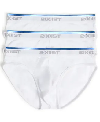 2(x)ist Cotton Stretch No Show Brief 3 Pack