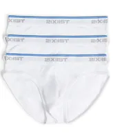 2(x)ist Cotton Stretch No Show Brief 3 Pack