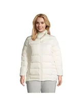 Lands' End Plus Down Puffer Jacket