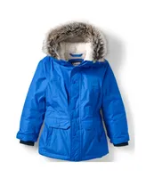 Lands' End Child Kids Boys Husky Expedition Down Waterproof Winter Parka