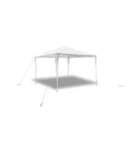 vidaXL 10'x10' Pyramid-Roof Garden Gazebo Pavilion