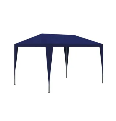 vidaXL 10' x 10' Blue Party Tent