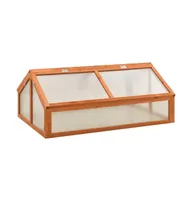 Greenhouse 47.2"x31.5"x19.7" Firwood