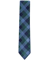 Tommy Hilfiger Men's Tonal Buffalo Check Tie