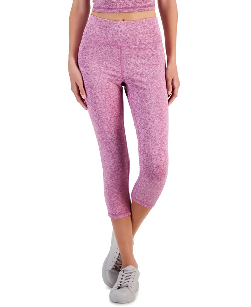 ID Ideology Plus Size Capri Leggings, Created for Macy's - Macy's