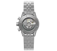 Raymond Weil Men's Swiss Automatic Chronograph Freelancer Bi-Compax Titanium Bracelet Watch 43.5mm