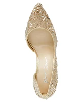 Betsey Johnson Women's Chic Rhinestone Evening Pumps